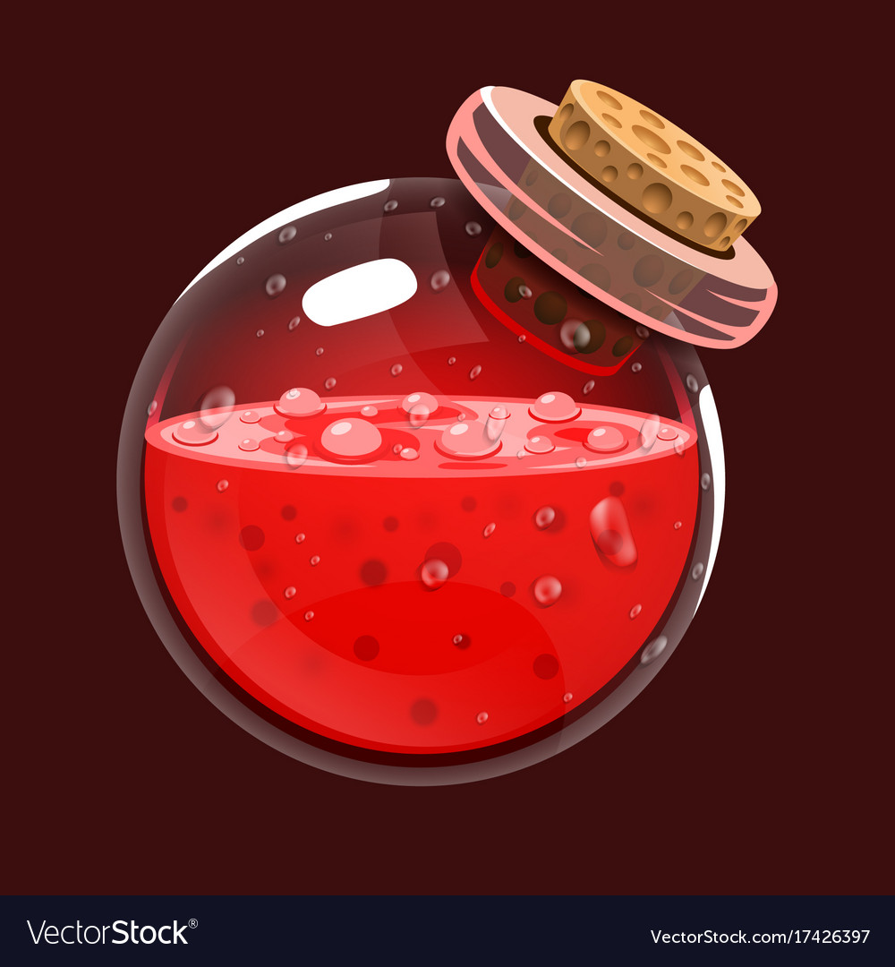 Magic Elixir Bottle Icon