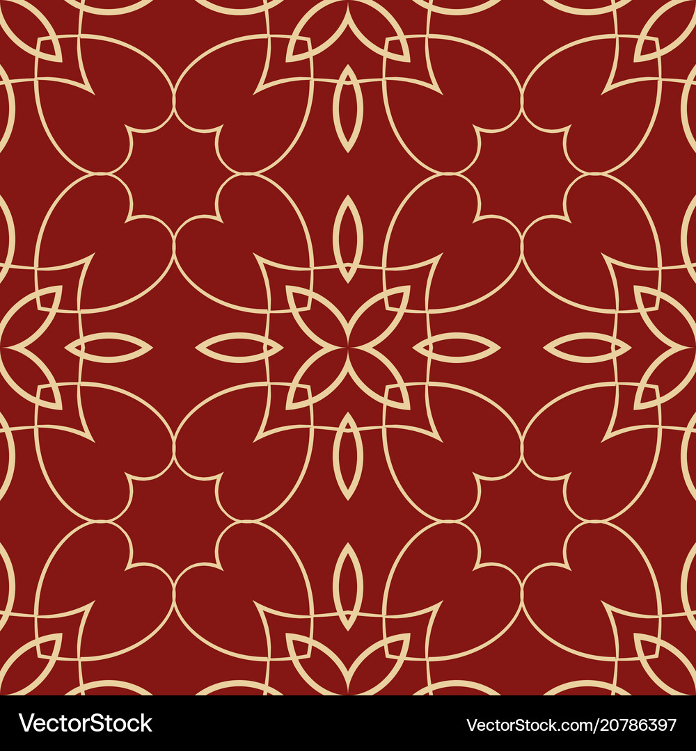 Retro seamless pattern Royalty Free Vector Image