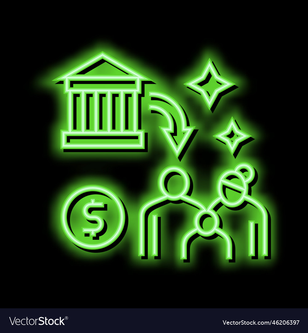 Social Benefits Neon Glow Icon Royalty Free Vector Image social-benefits-neon-glow-icon-royalty-free-vector-image