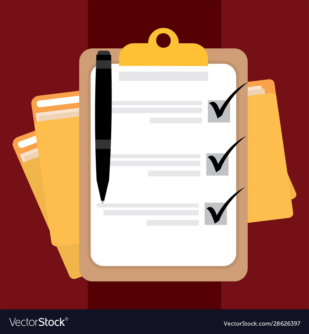 Work environment check list