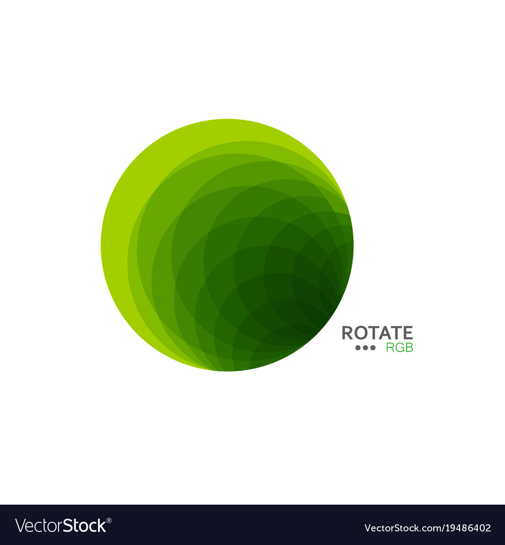Circles abstract pattern background
