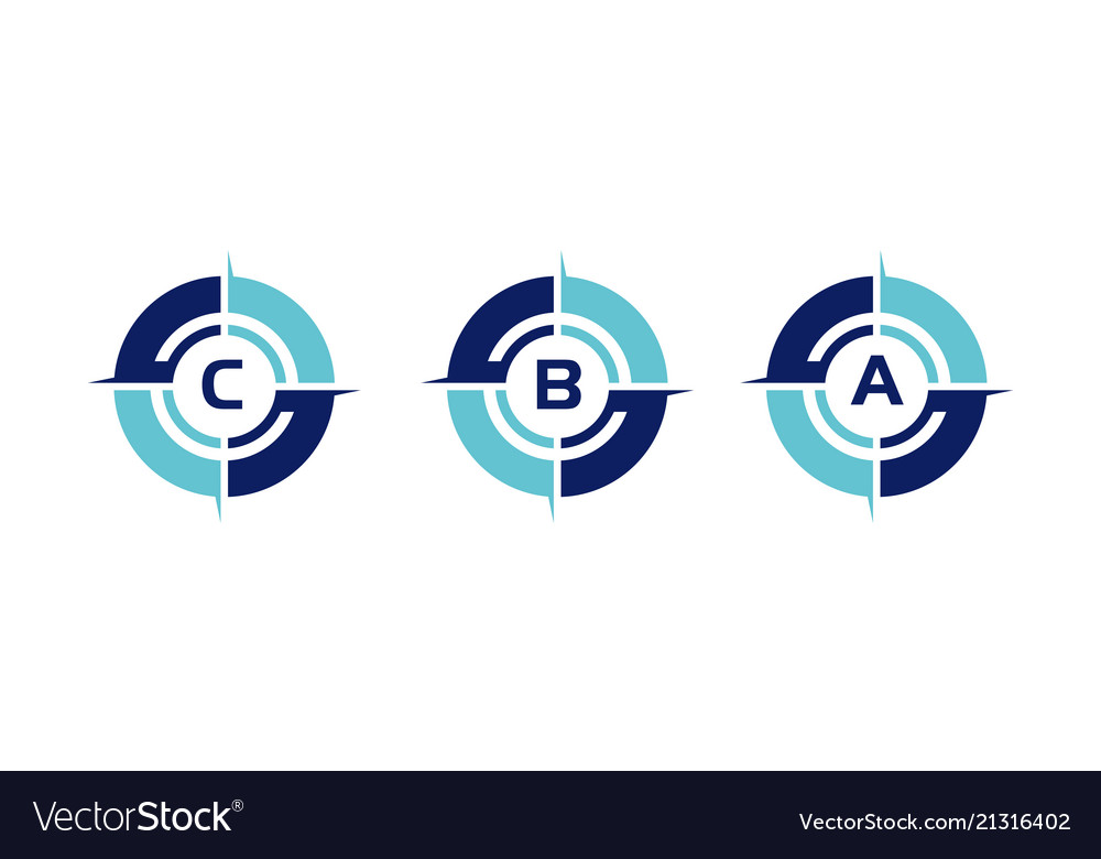 Compass guide solutions template set