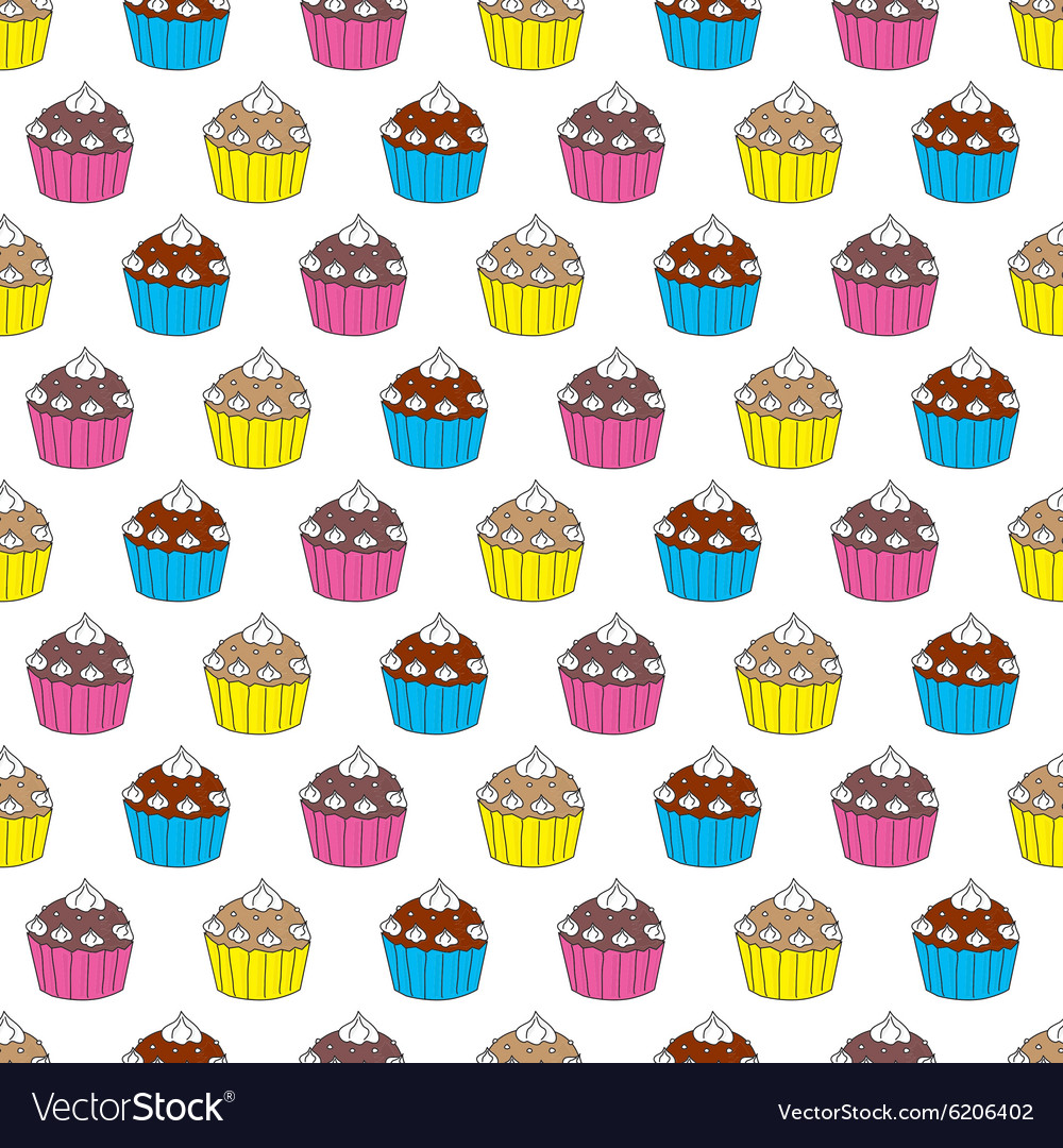 Cupcakes pattern