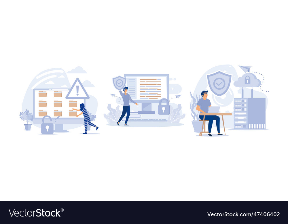 Cyber security data protection database