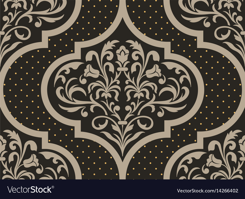 Elegant Damask Pattern