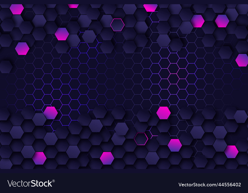 Gradientes hexagonales Hintergrunddesign vector image Gradientes hexagonales Hintergrunddesign