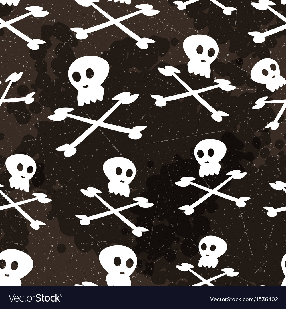 Halloween seamless pattern