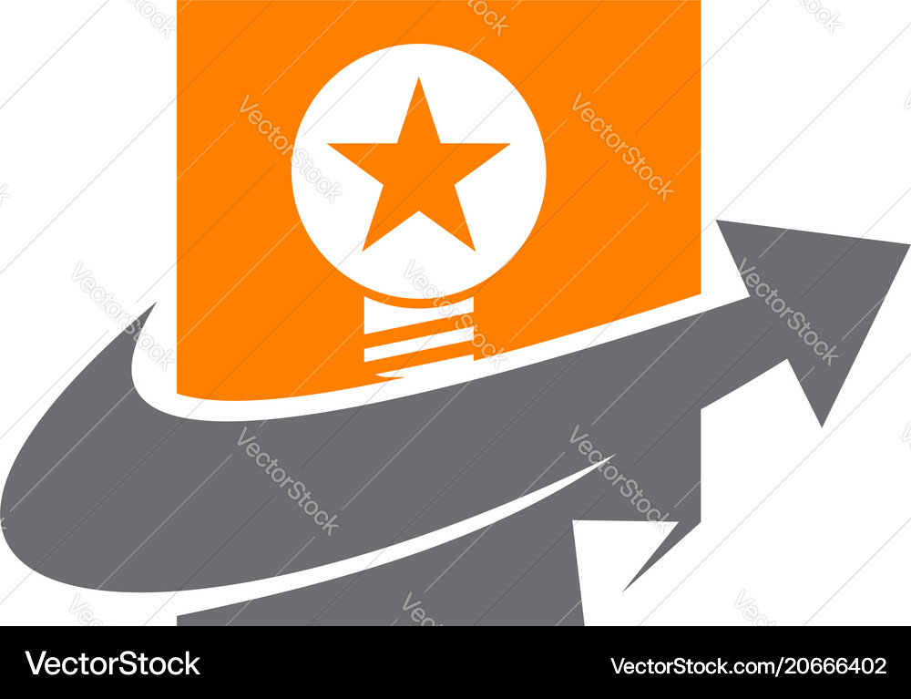 Paper idea smart Royalty Free Vector Image - VectorStock