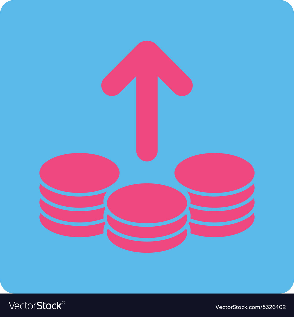 Payout icon from commerce buttons overcolor set