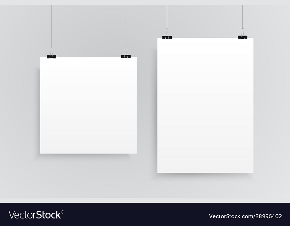 Square and rectangle format paper sheet