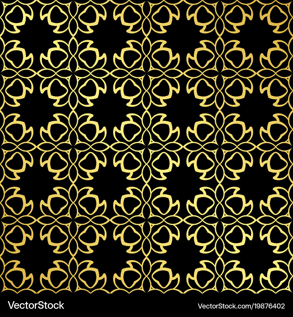 Vintage seamless pattern Royalty Free Vector Image