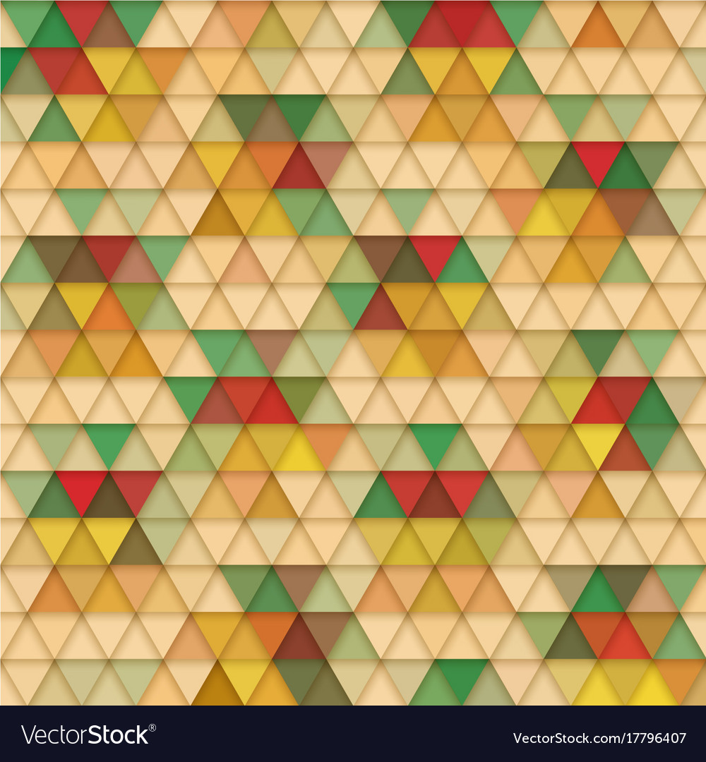 Abstract background of triangles