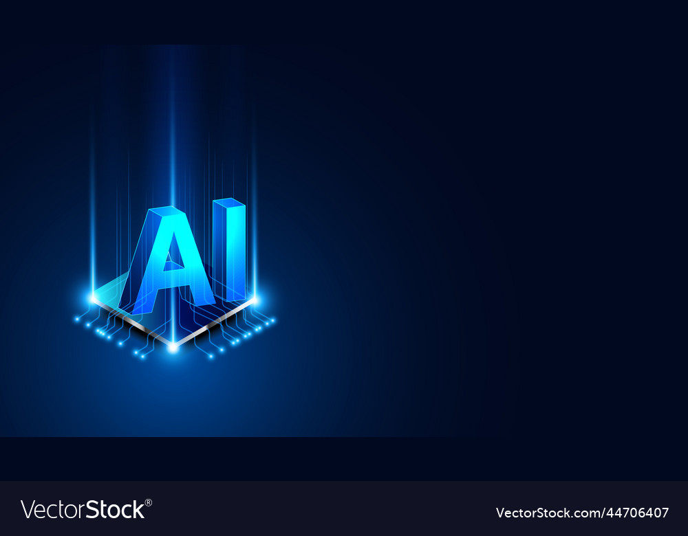 Abstract circuit board electronics concept Vector Image