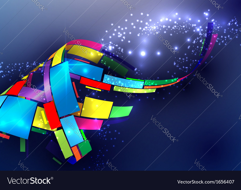 Abstract colorful background
