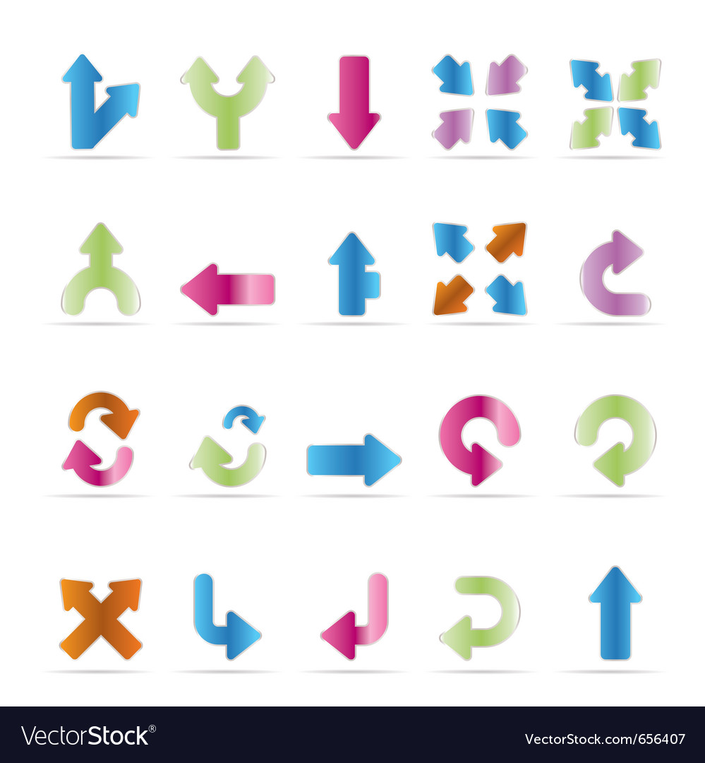 Arrow Computer Icons - Diverse Set