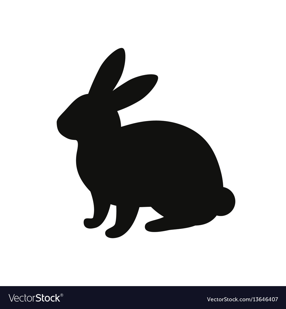 rabbit silhouette vector – jessica rabbit vector – Schleun