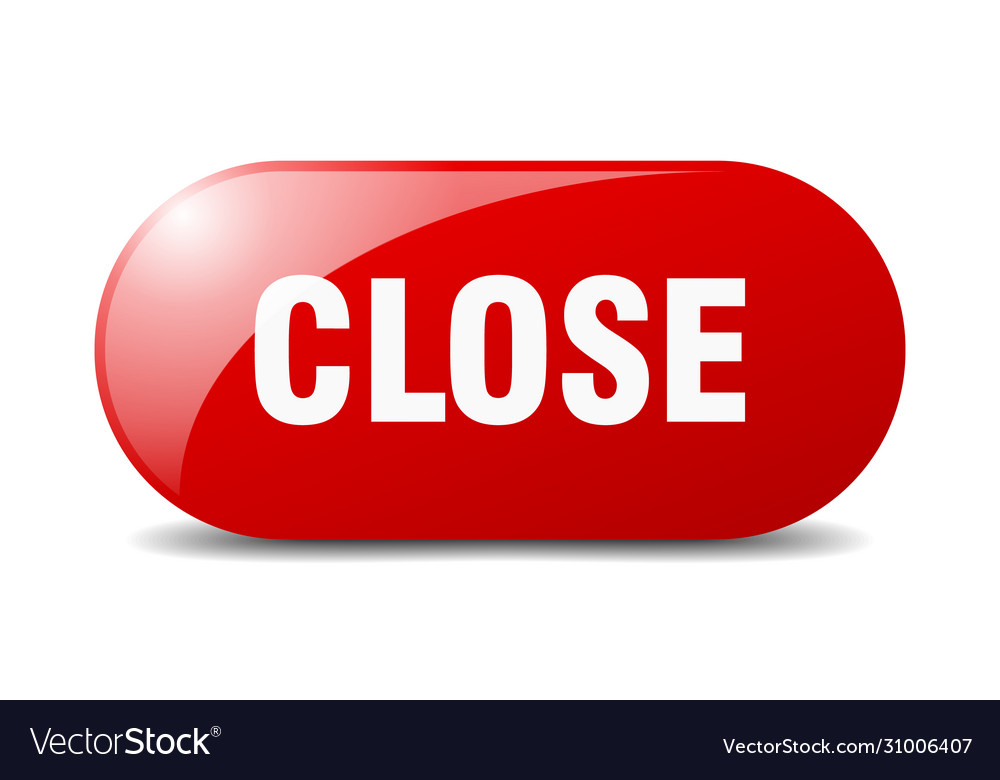 Close button sign key push