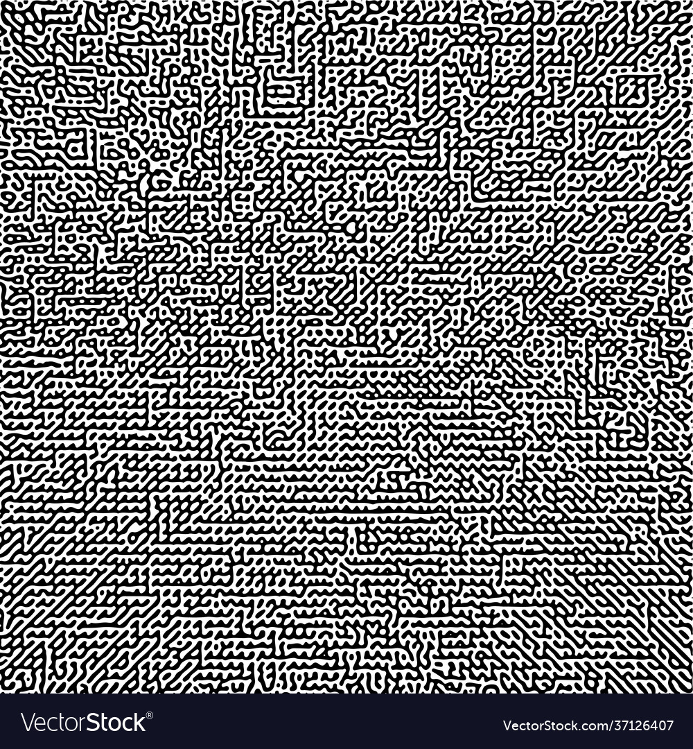 Cyclic symmetric multiscale turing pattern Vector Image Cyclic symmetric multiscale turing pattern