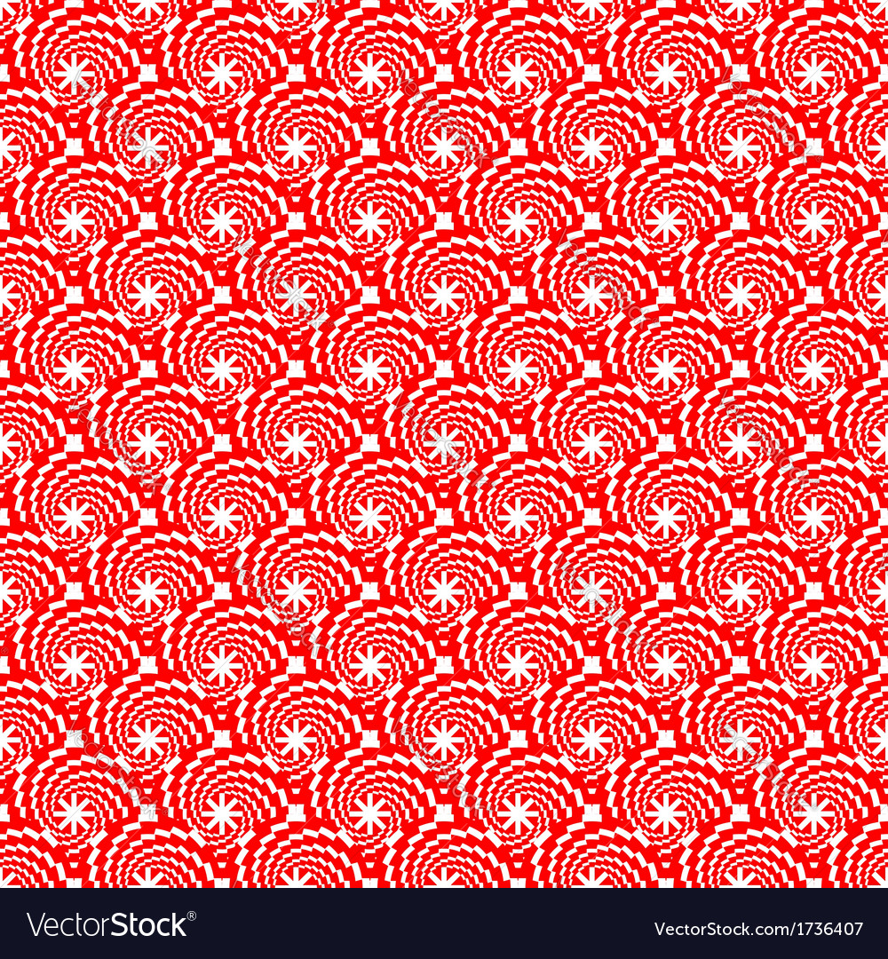 Design seamless red spiral diagonal pattern