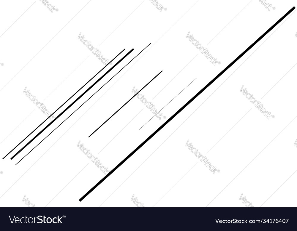 Dynamisches Diagonal- und Schräglinienelement vector image Dynamisches Diagonal- und Schräglinienelement