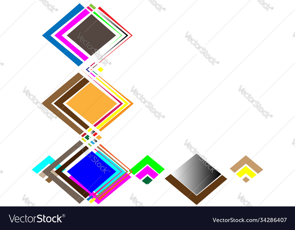 Noise glitch concept abstract colorful random