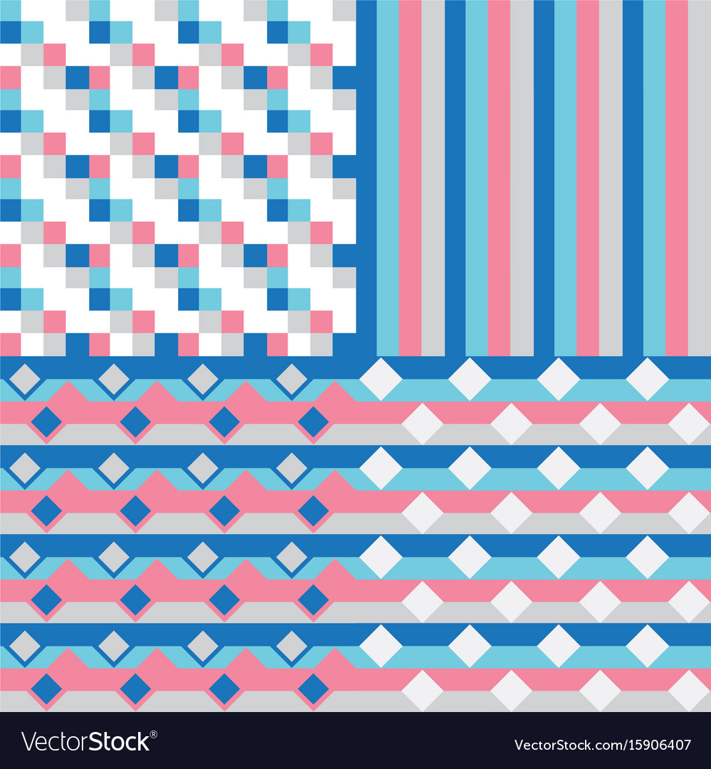Seamless abstract pattern