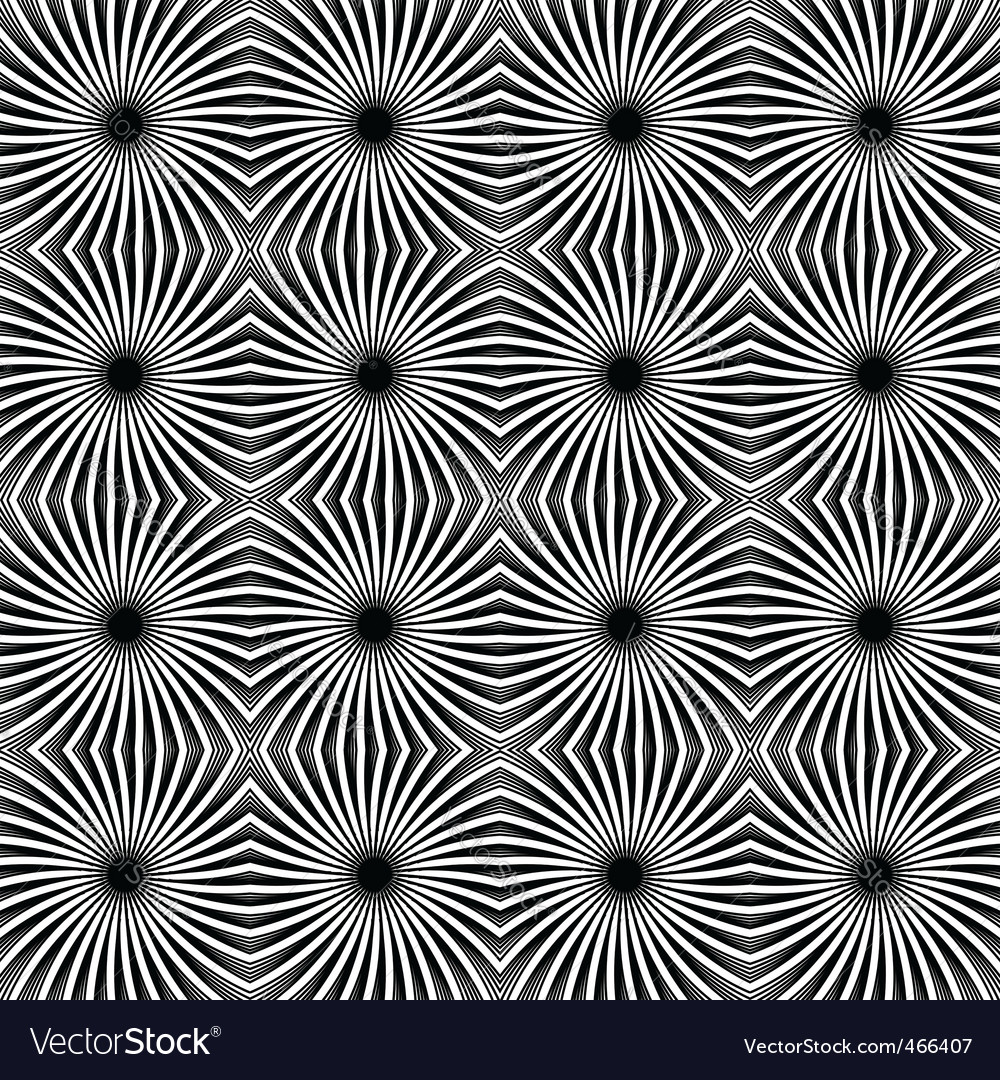 Seamless pattern with radiated texture