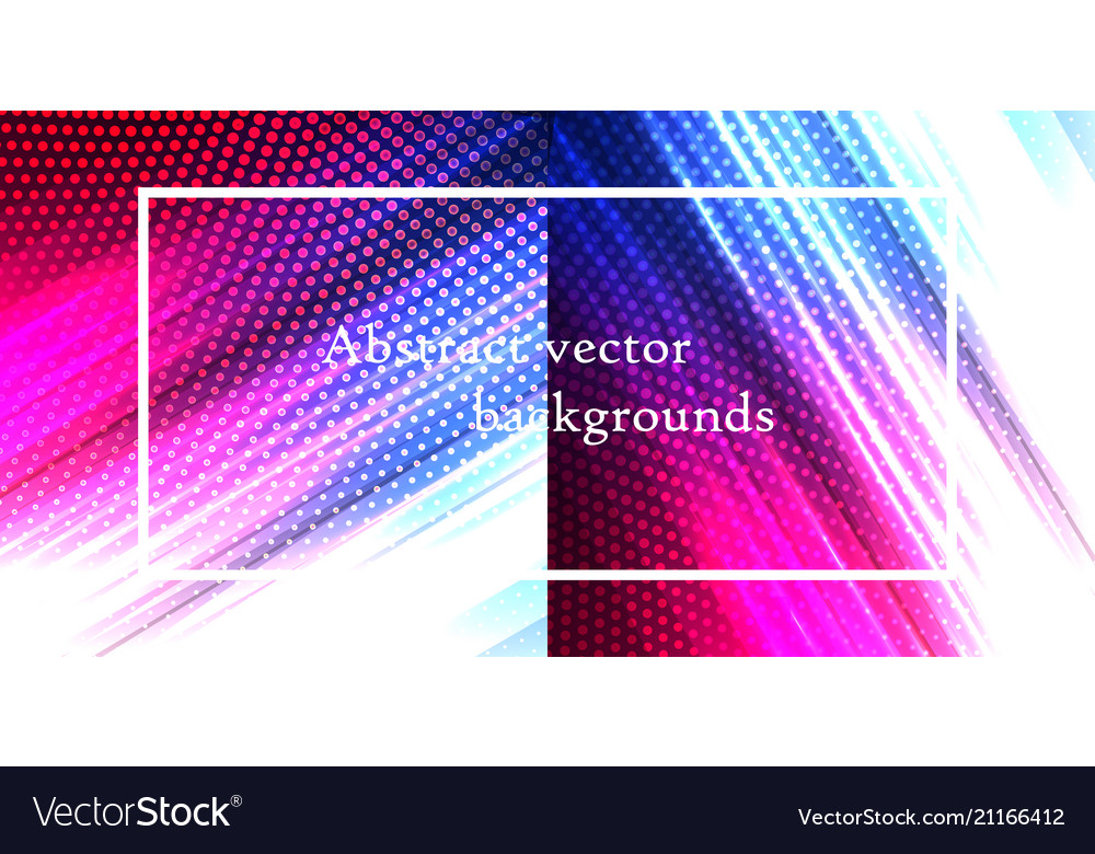 Abstract color blurred gradient background vector image Abstract color blurred gradient background