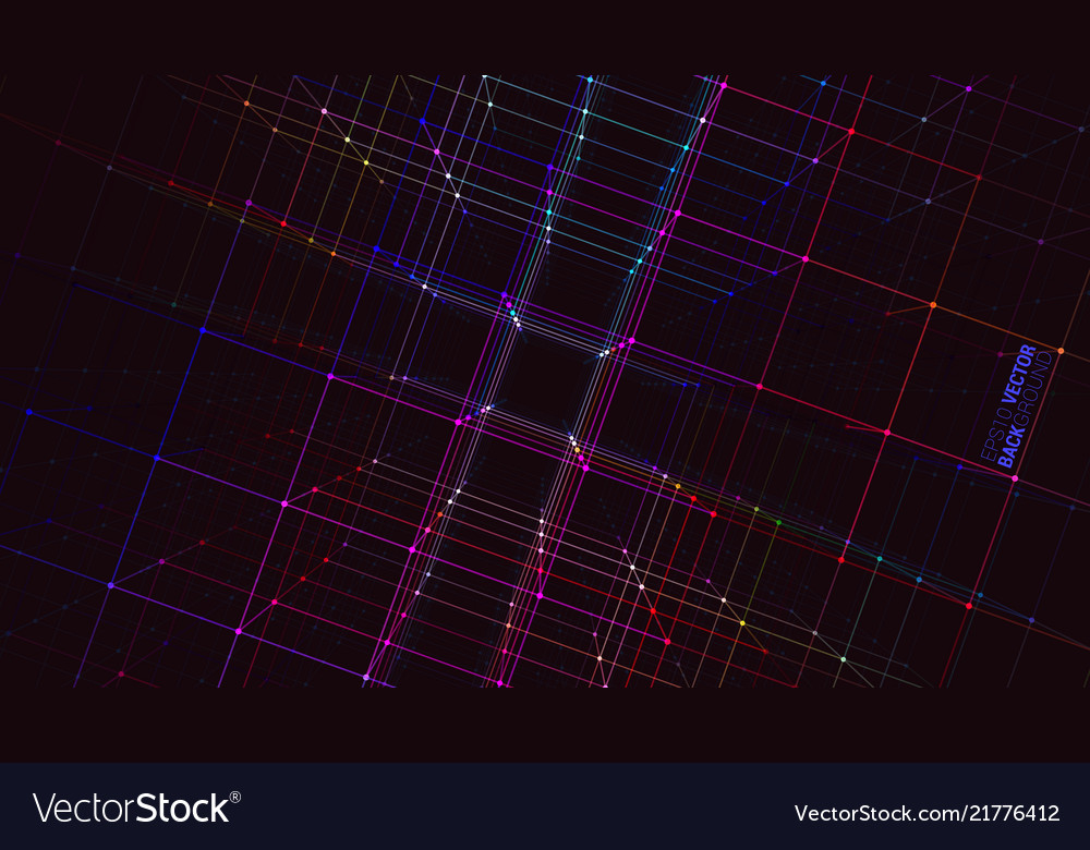 Abstract Network Background