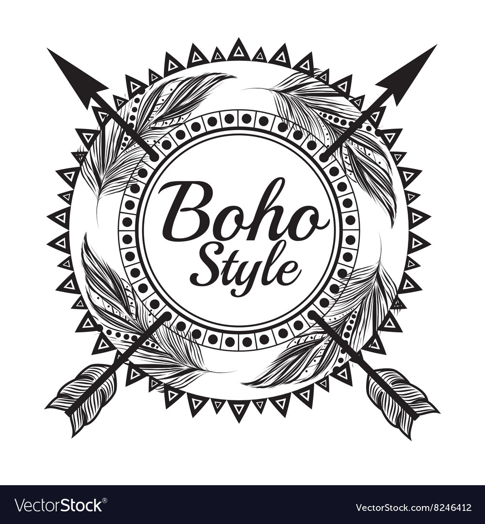 Bohemian Pattern Decor