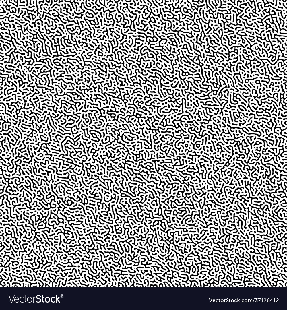 Cyclic symmetric multiscale turing pattern vector image Cyclic symmetric multiscale turing pattern