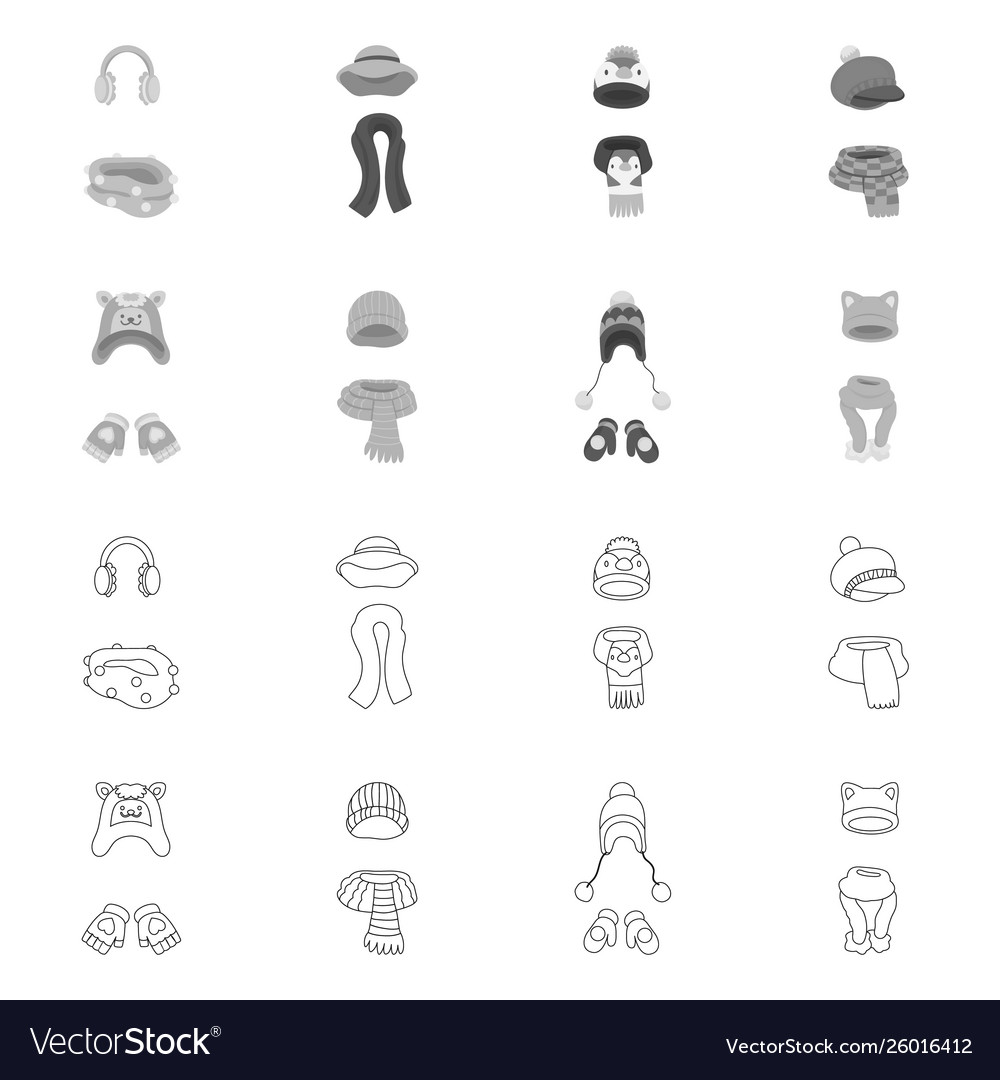 Isolated object clothes and texture icon vector image Isolated object clothes and texture icon