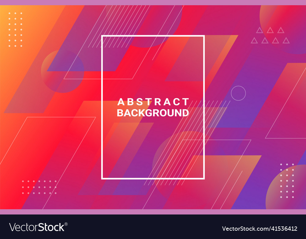 Modern abstract colorful gradient background Vector Image Modern abstract colorful gradient background