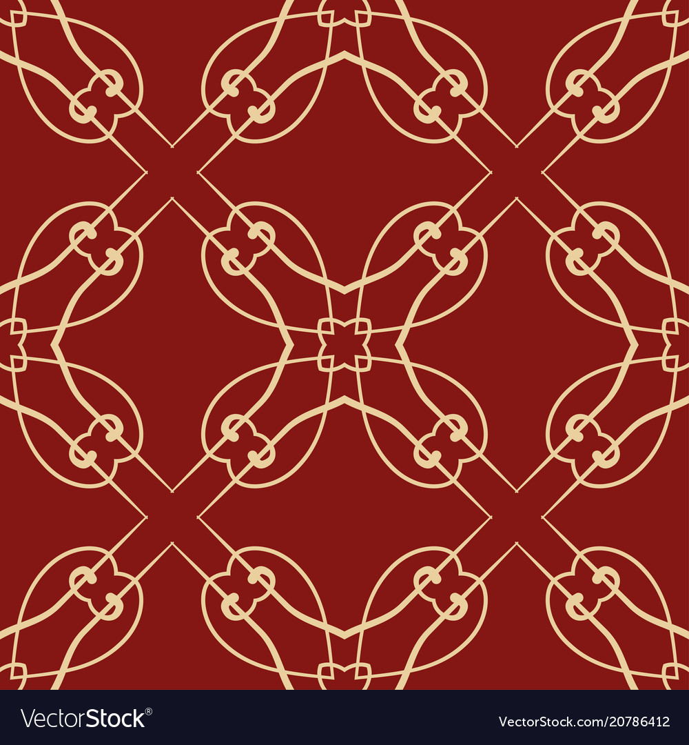 Retro seamless pattern Vector Image Retro seamless pattern