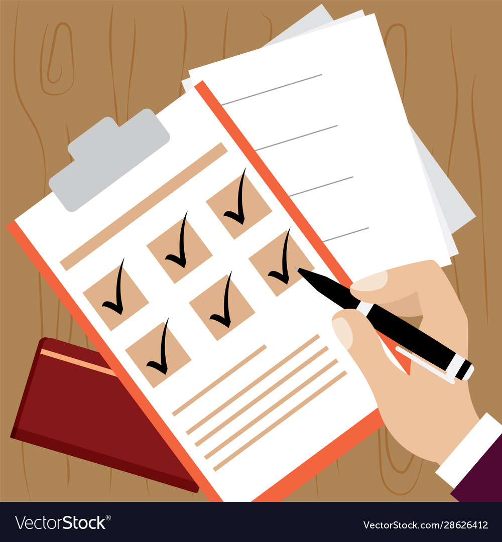 Work environment check list