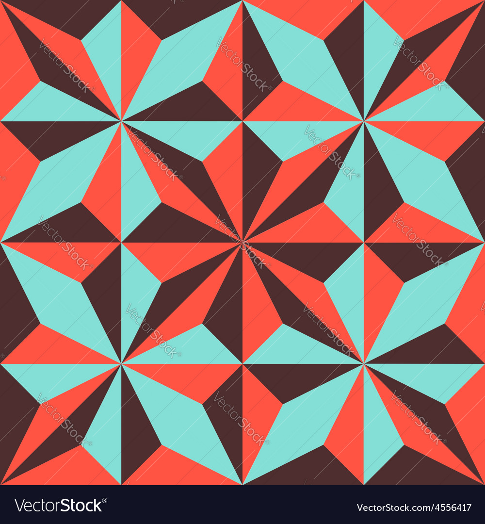 Abstract geometric polygonal background composed