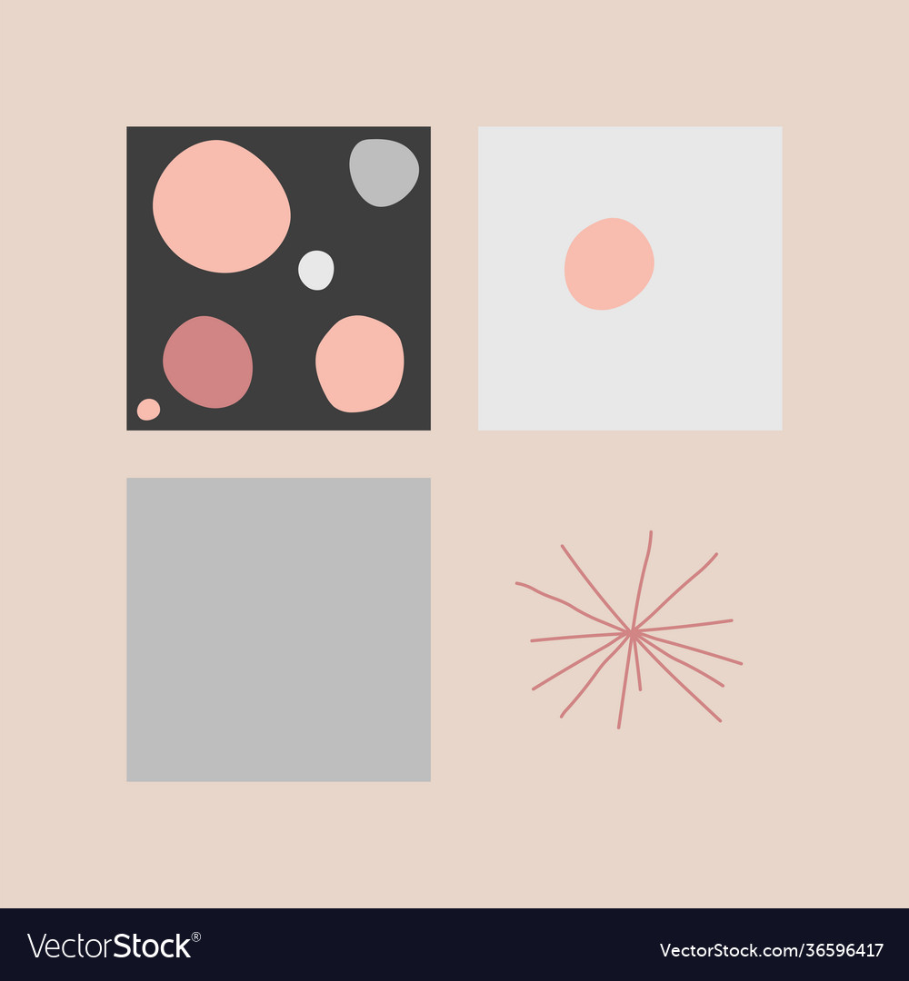 Abstract hand-drawn pattern design vector image Abstract hand-drawn pattern design