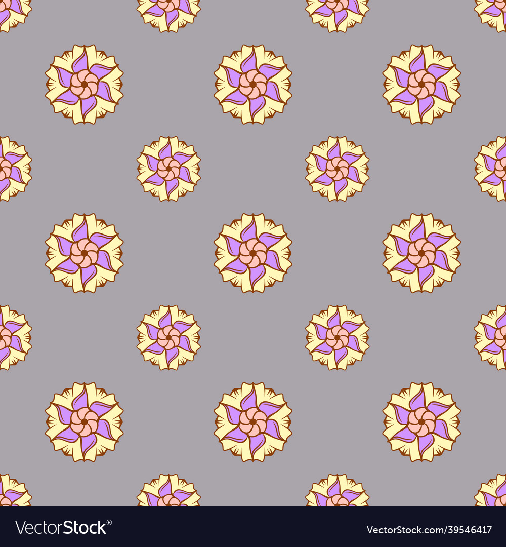 Fabric repeat pattern seamless patterns Vector Image Fabric repeat pattern seamless patterns
