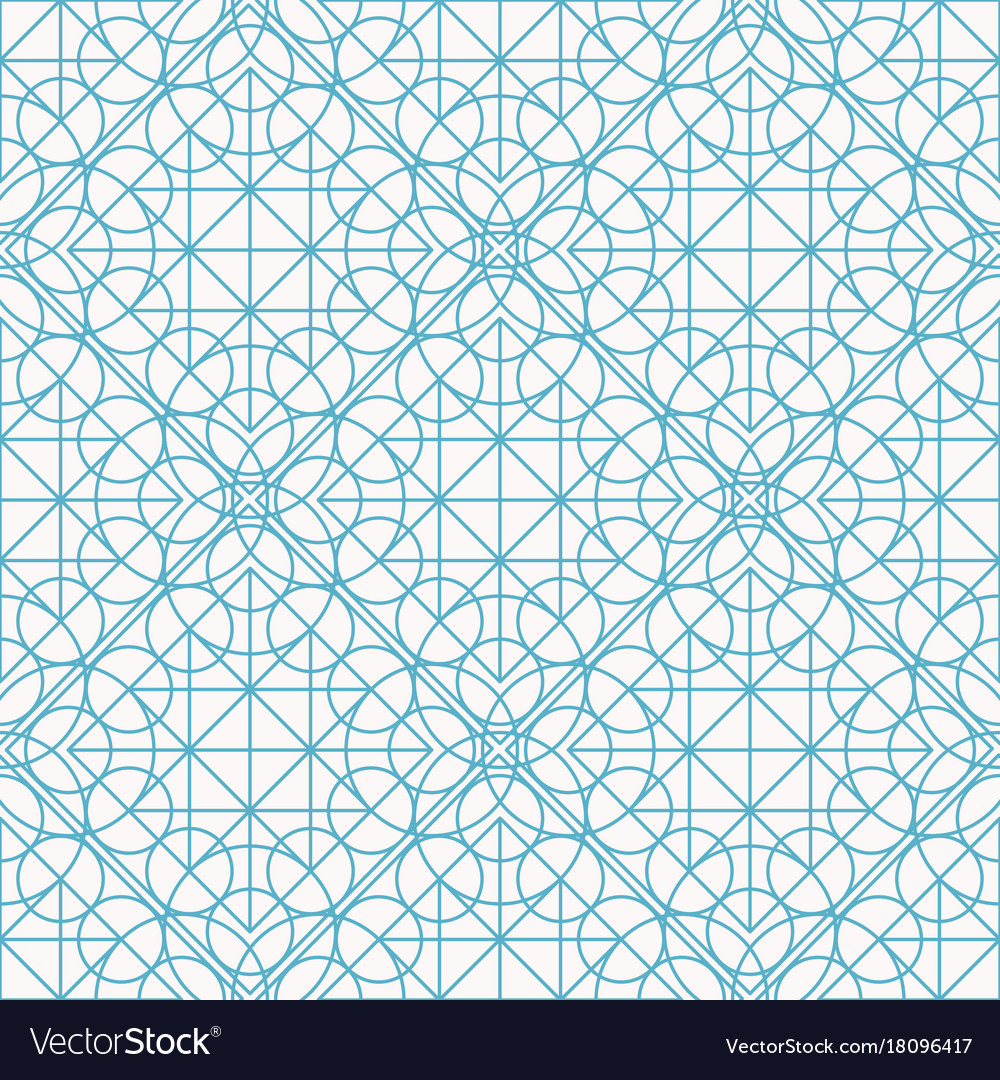 Geometry seamless pattern