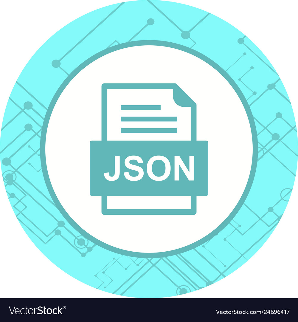 Json Datei Dokument-Symbol