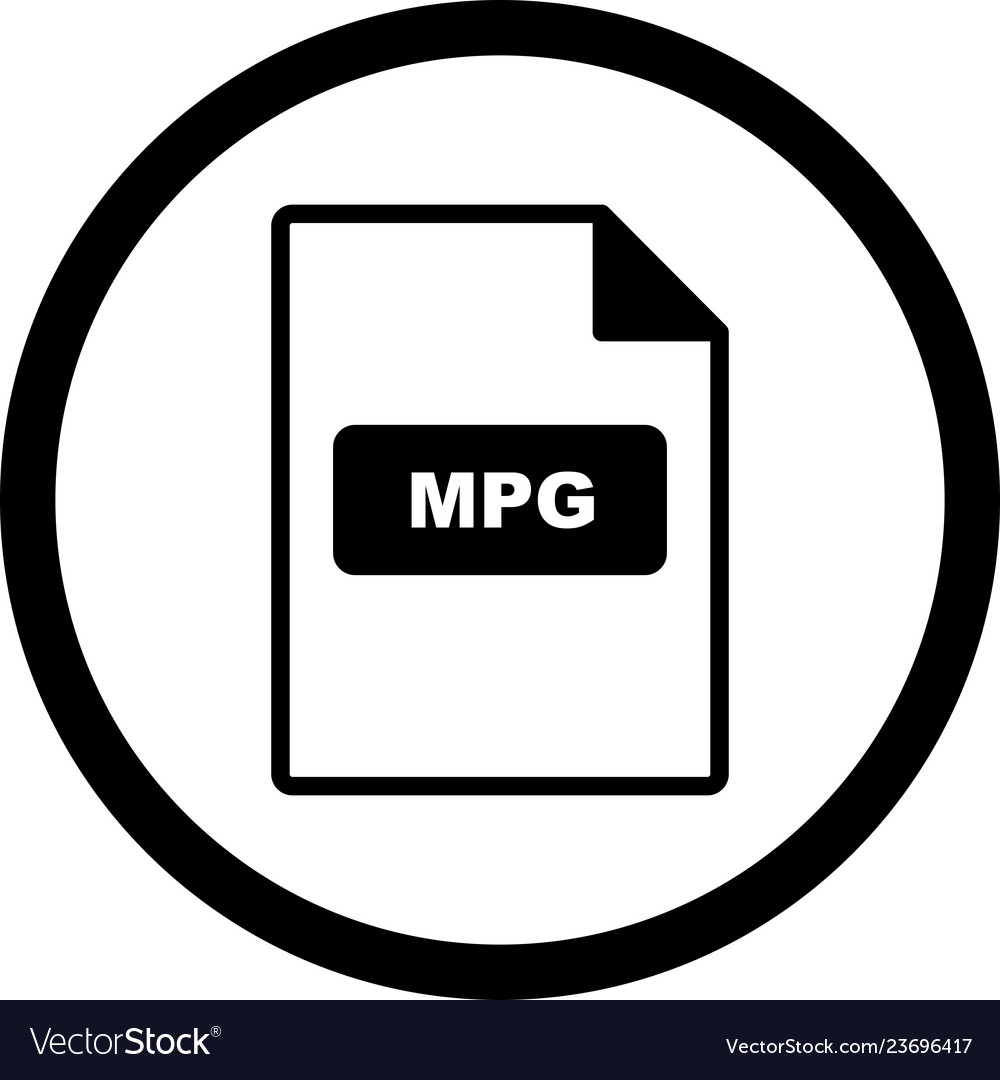 Mpg icon