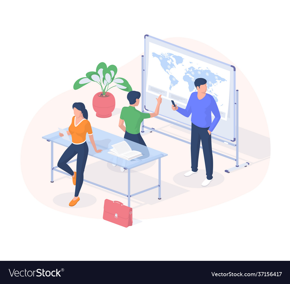 Network Coverage Analysis Isometric
