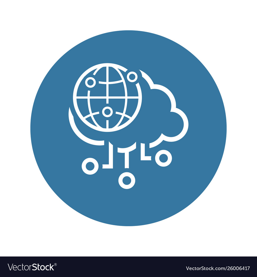 Simple global access icon