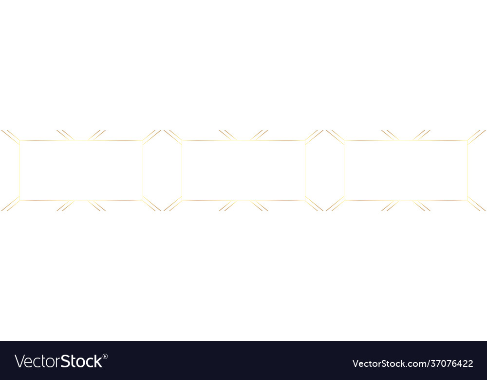 Abstract white background with golden lines vector image Abstract white background with golden lines