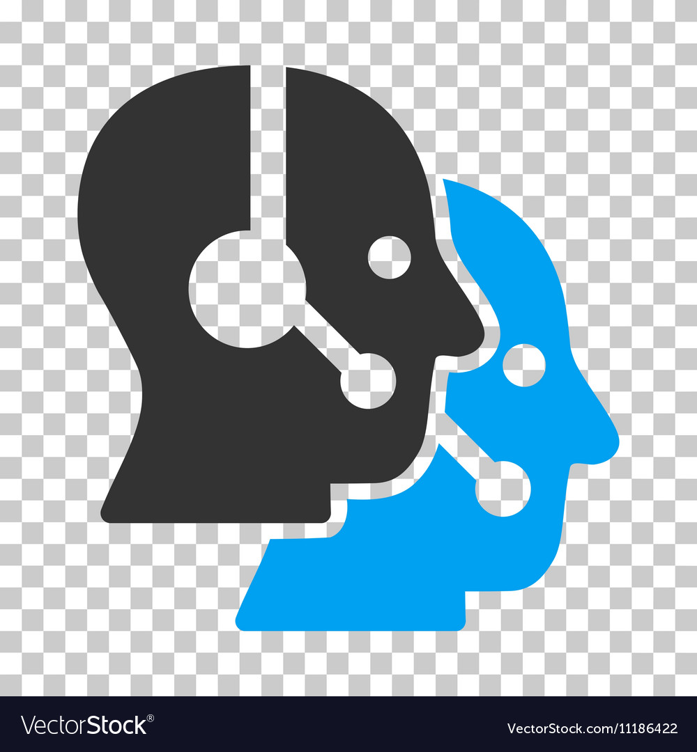 Call center operators icon