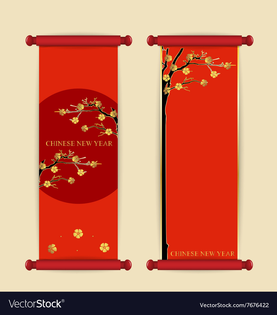 Chinese new year greeting card