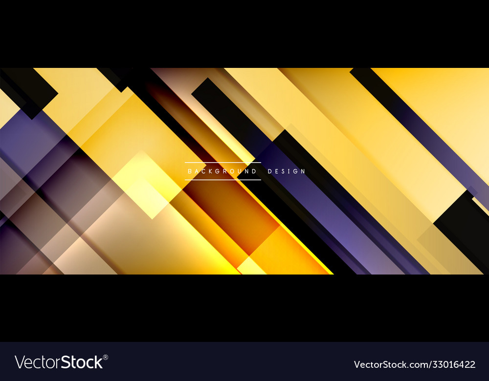 Dynamic lines on fluid color gradient trendy vector image Dynamic lines on fluid color gradient trendy