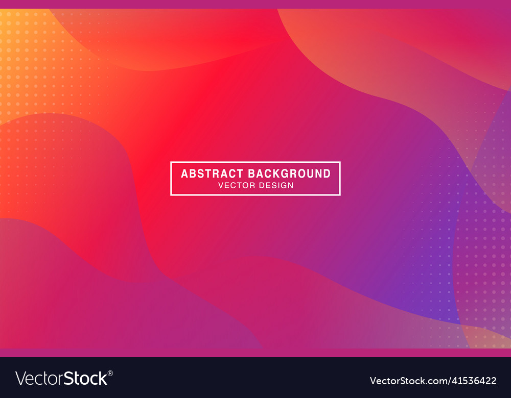 Modern abstract colorful gradient background Vector Image Modern abstract colorful gradient background