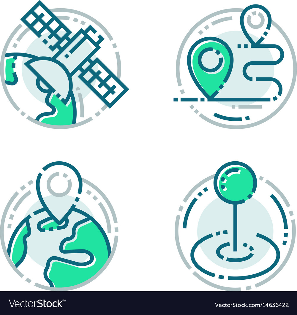 Navigation direction maps sign traffic and more