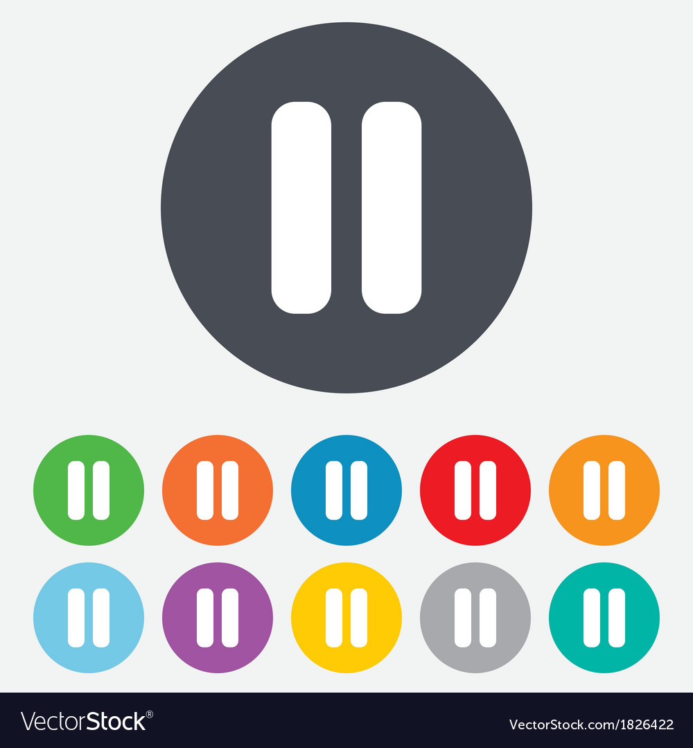Stoppen Sie die Symbol-Symbol-Navigation-Taste